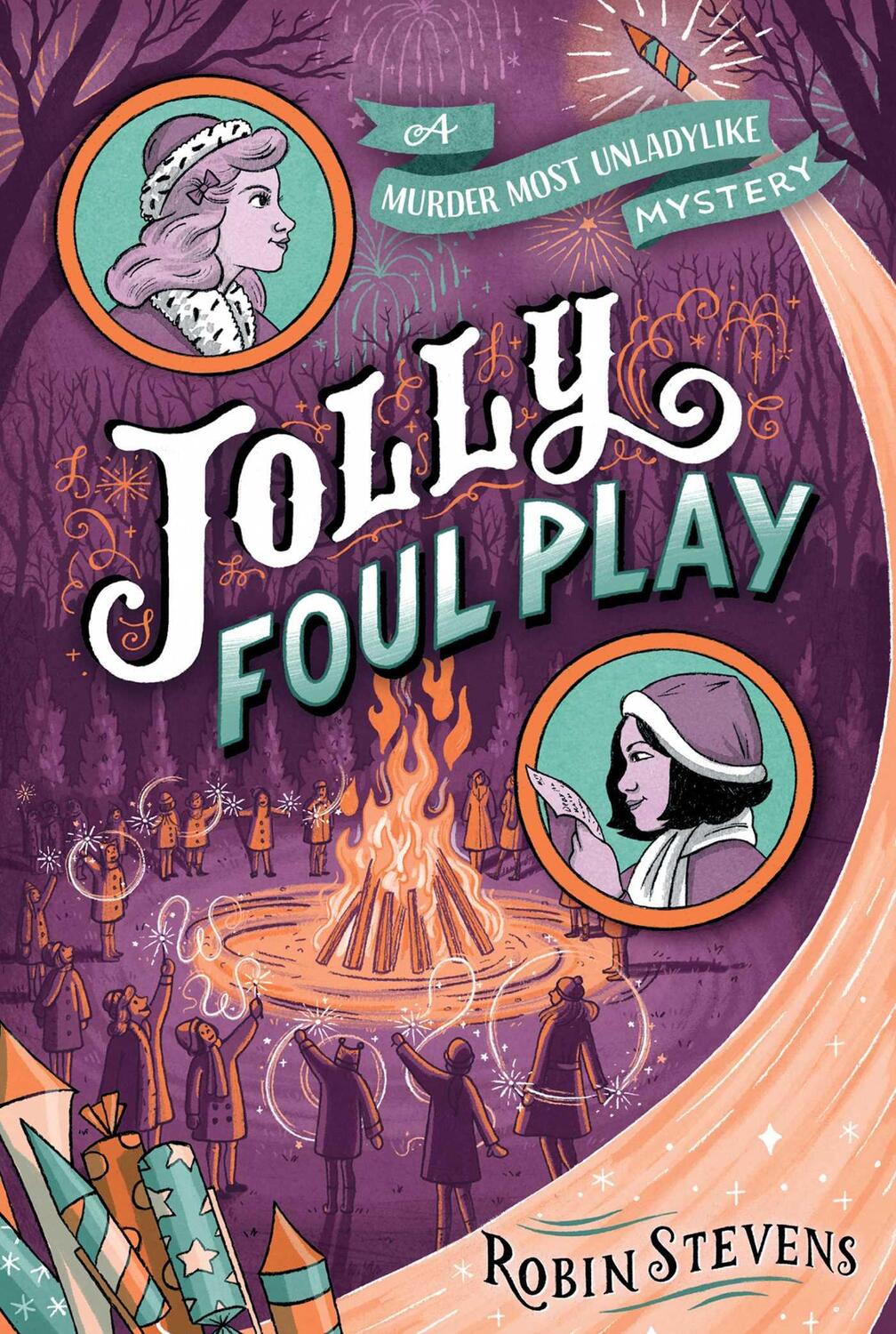 Cover: 9781481489102 | Jolly Foul Play | Robin Stevens | Taschenbuch | Englisch | 2019