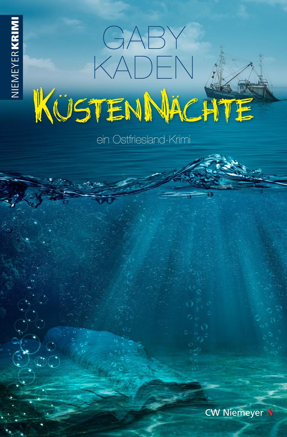 Cover: 9783827194381 | Küstennächte | ein Ostfriesland-Krimi | Gaby Kaden | Taschenbuch