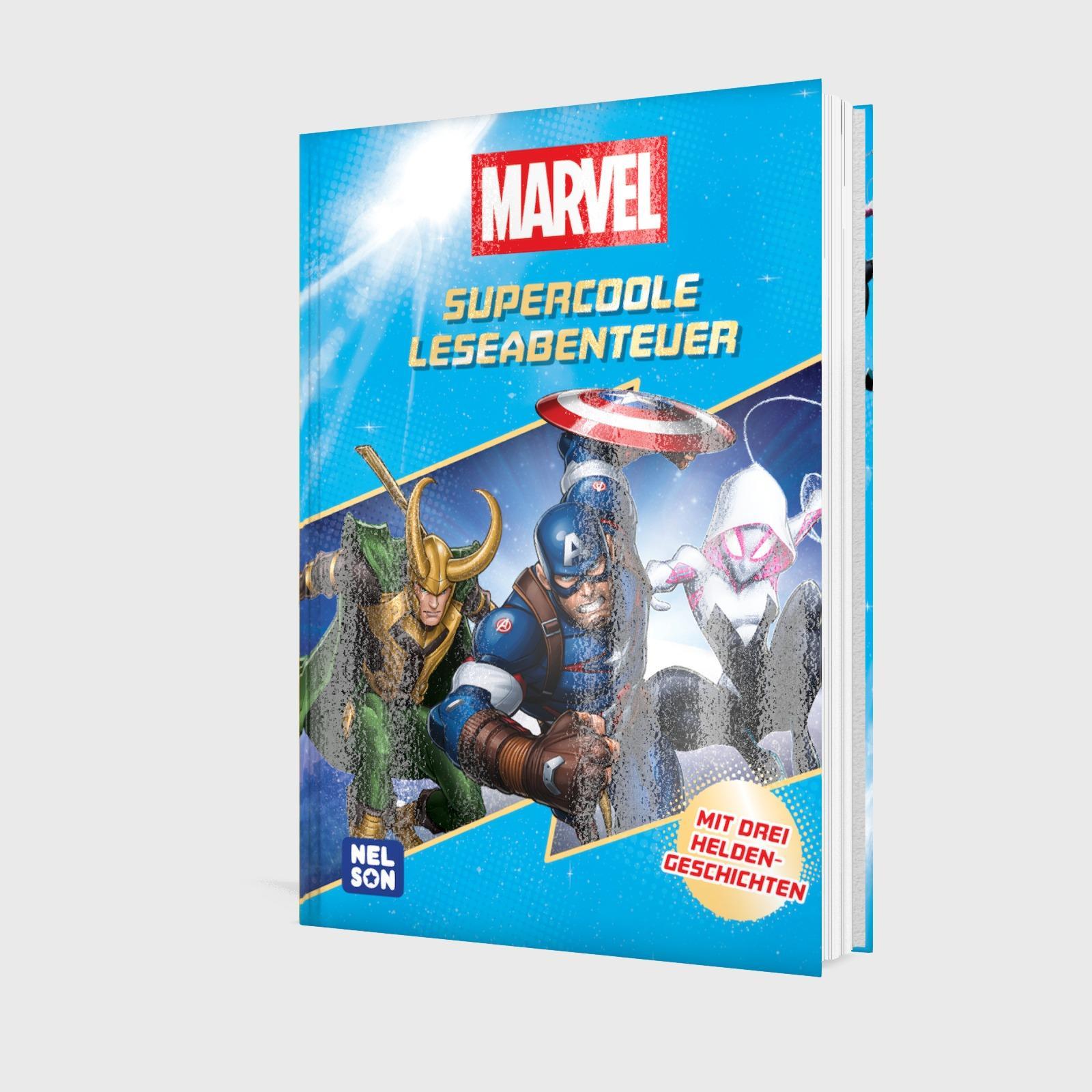 Bild: 9783845128283 | MARVEL: Supercoole Leseabenteuer | Buch | MARVEL | 64 S. | Deutsch