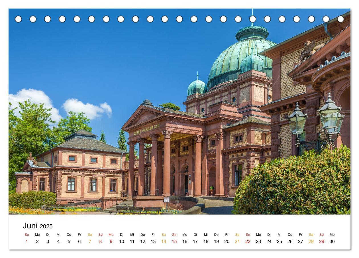 Bild: 9783435388622 | Bad Homburg - Die Perle im Hochtaunus (Tischkalender 2025 DIN A5...