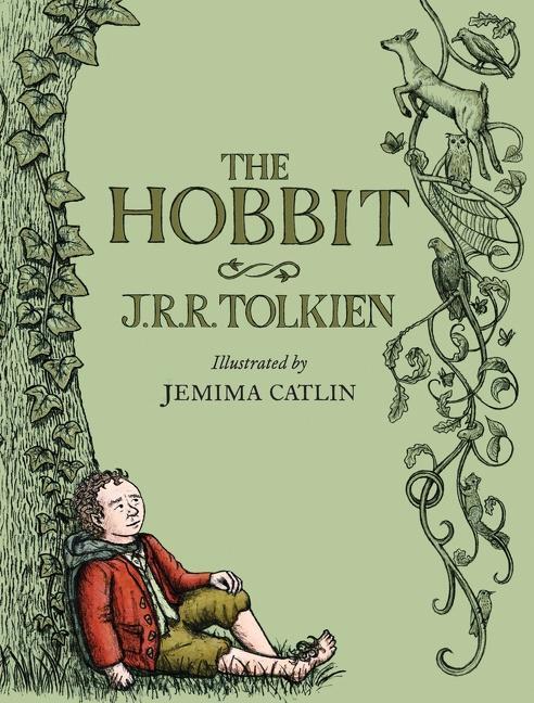 Cover: 9780544174221 | The Hobbit: Illustrated Edition | J R R Tolkien (u. a.) | Buch | 2013