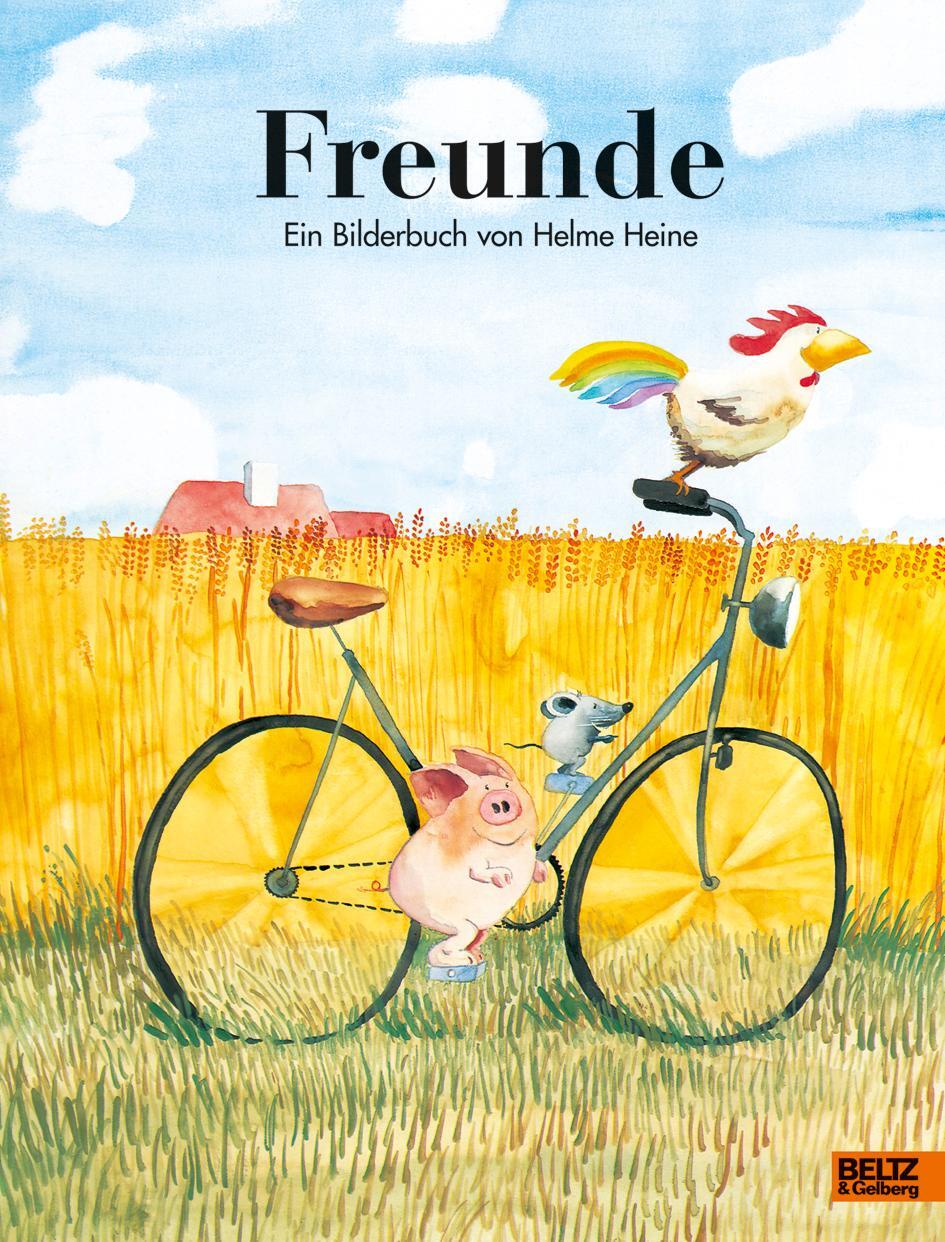 Cover: 9783407770240 | Freunde | Helme Heine | Buch | Minimax | Deutsch | 2018