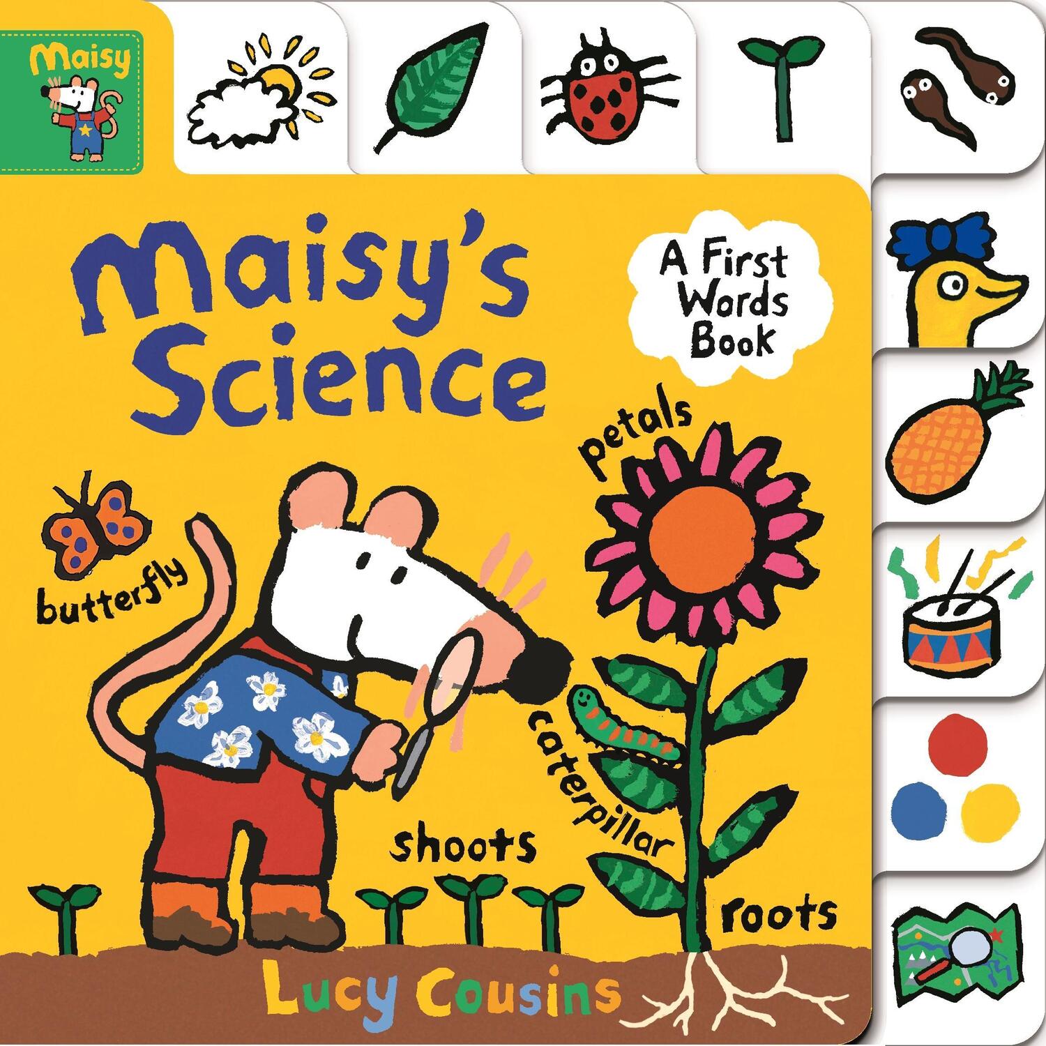Cover: 9781406387506 | Maisy's Science: A First Words Book | Lucy Cousins | Buch | 20 S.