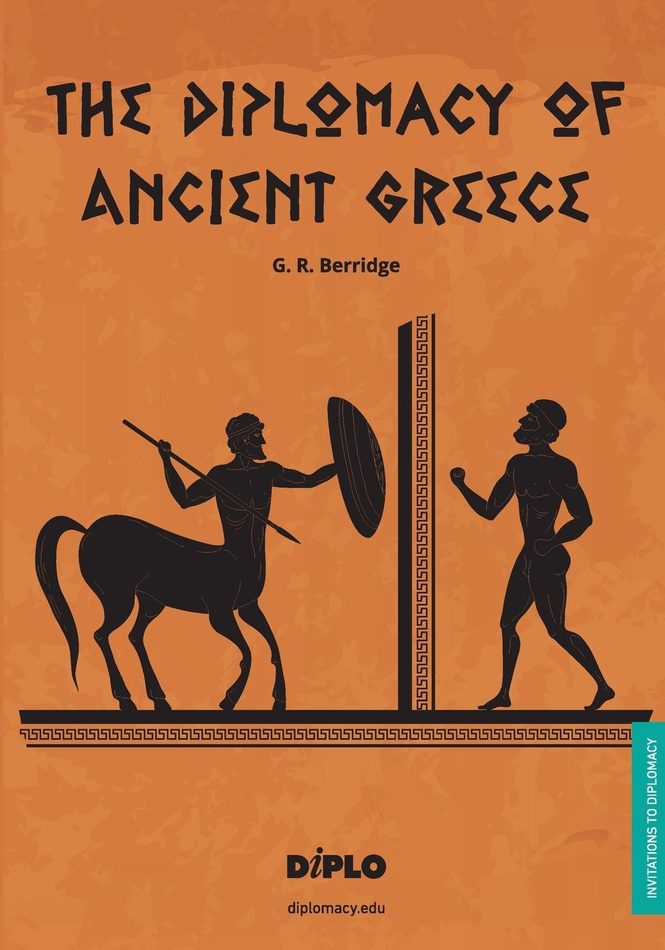 Cover: 9798987005224 | The Diplomacy of Ancient Greece | A Short Introduction | Berridge