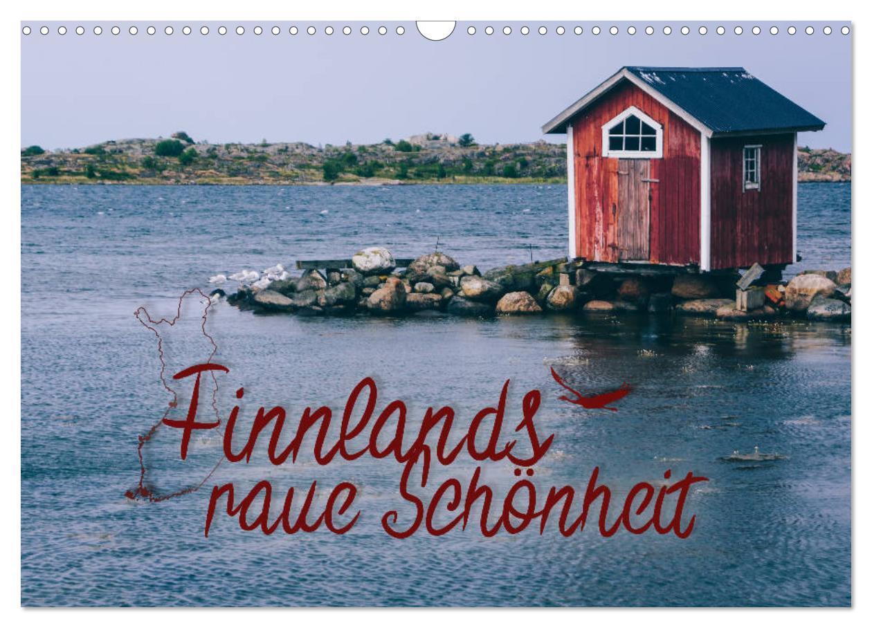 Cover: 9783383199509 | Finnlands raue Schönheit (Wandkalender 2024 DIN A3 quer), CALVENDO...