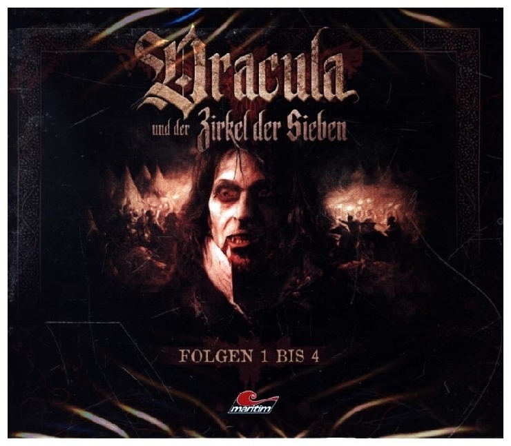 Cover: 9783962823627 | Dracula und der Zirkel der Sieben. Tl.1-4, 4 Audio-CD, 4 Audio-CD | CD