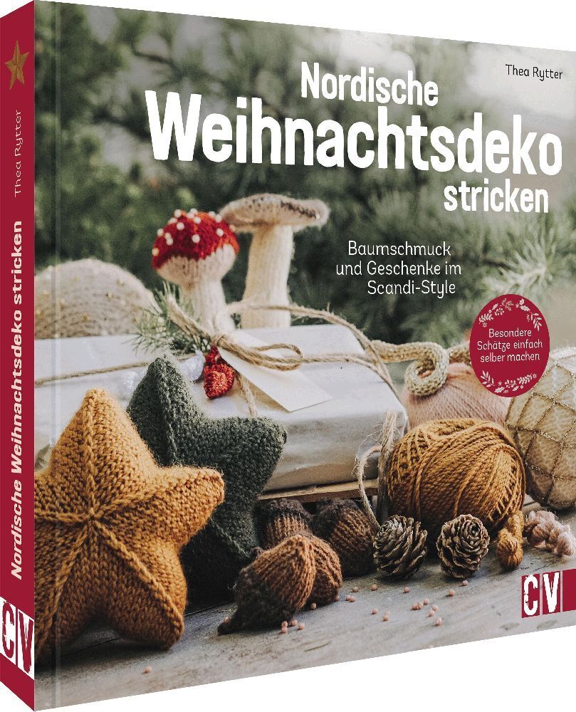 Cover: 9783841066817 | Nordische Weihnachtsdeko stricken | Thea Rytter | Buch | 78 S. | 2022