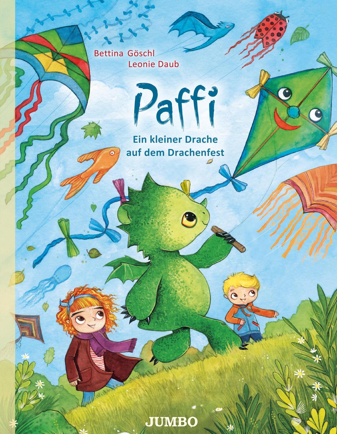 Cover: 9783833741852 | Paffi. Ein kleiner Drache auf dem Drachenfest | Bettina Göschl | Buch