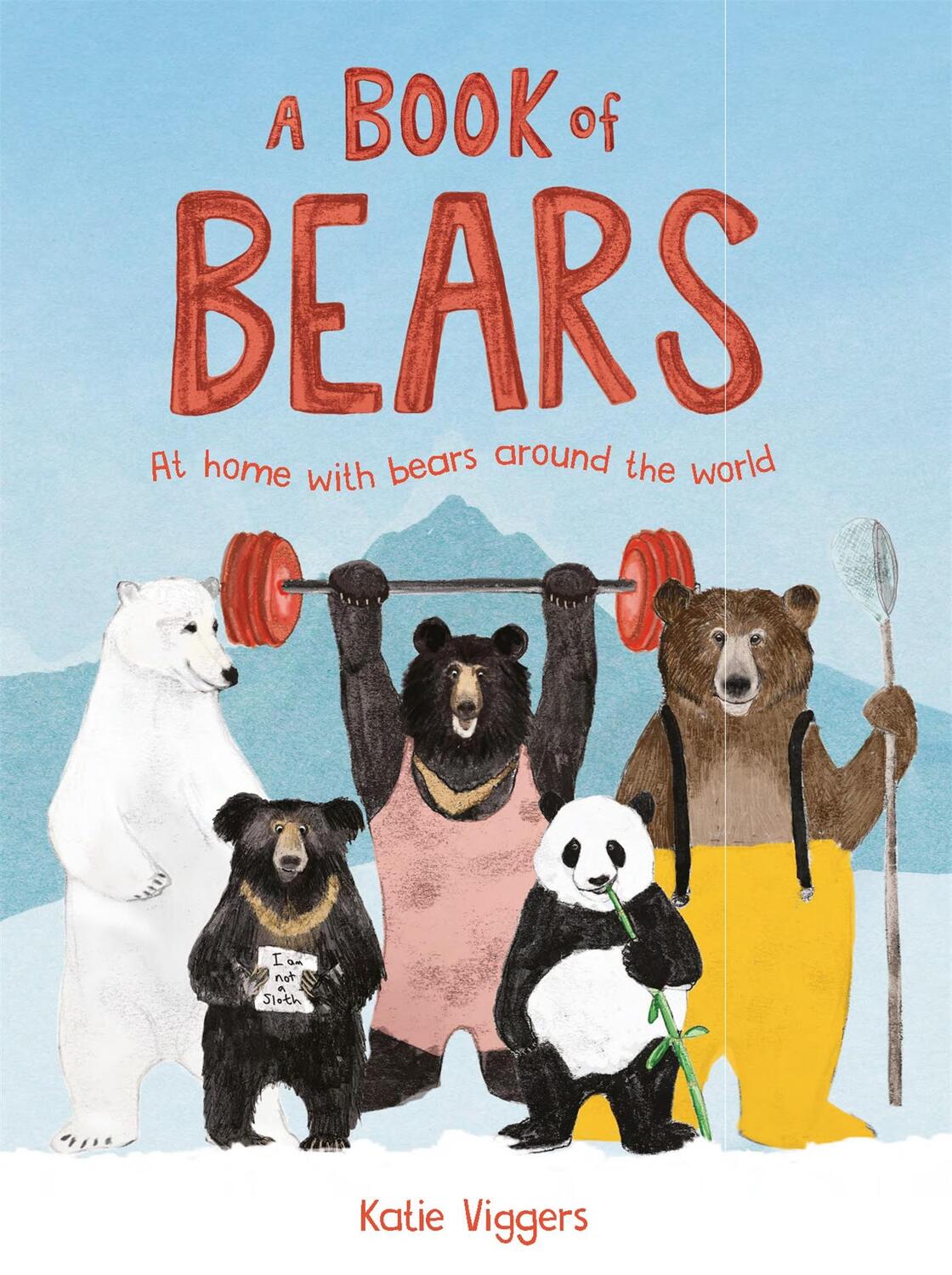 Cover: 9781786272904 | A Book of Bears | At Home with Bears Around the World | Katie Viggers