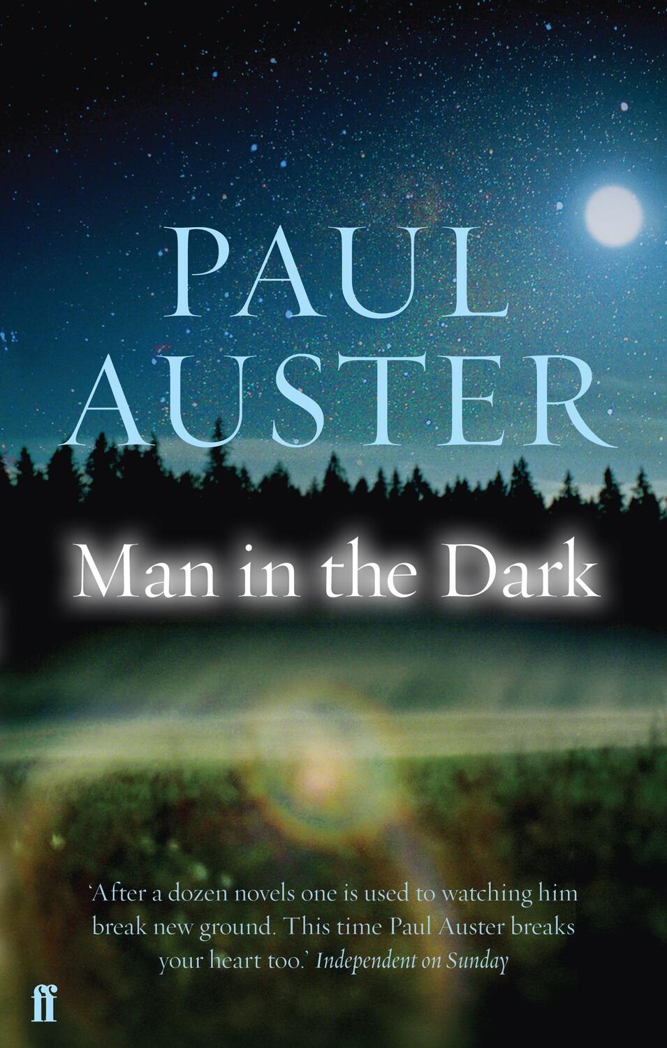 Cover: 9780571240777 | Man in the Dark | Paul Auster | Taschenbuch | Kartoniert / Broschiert