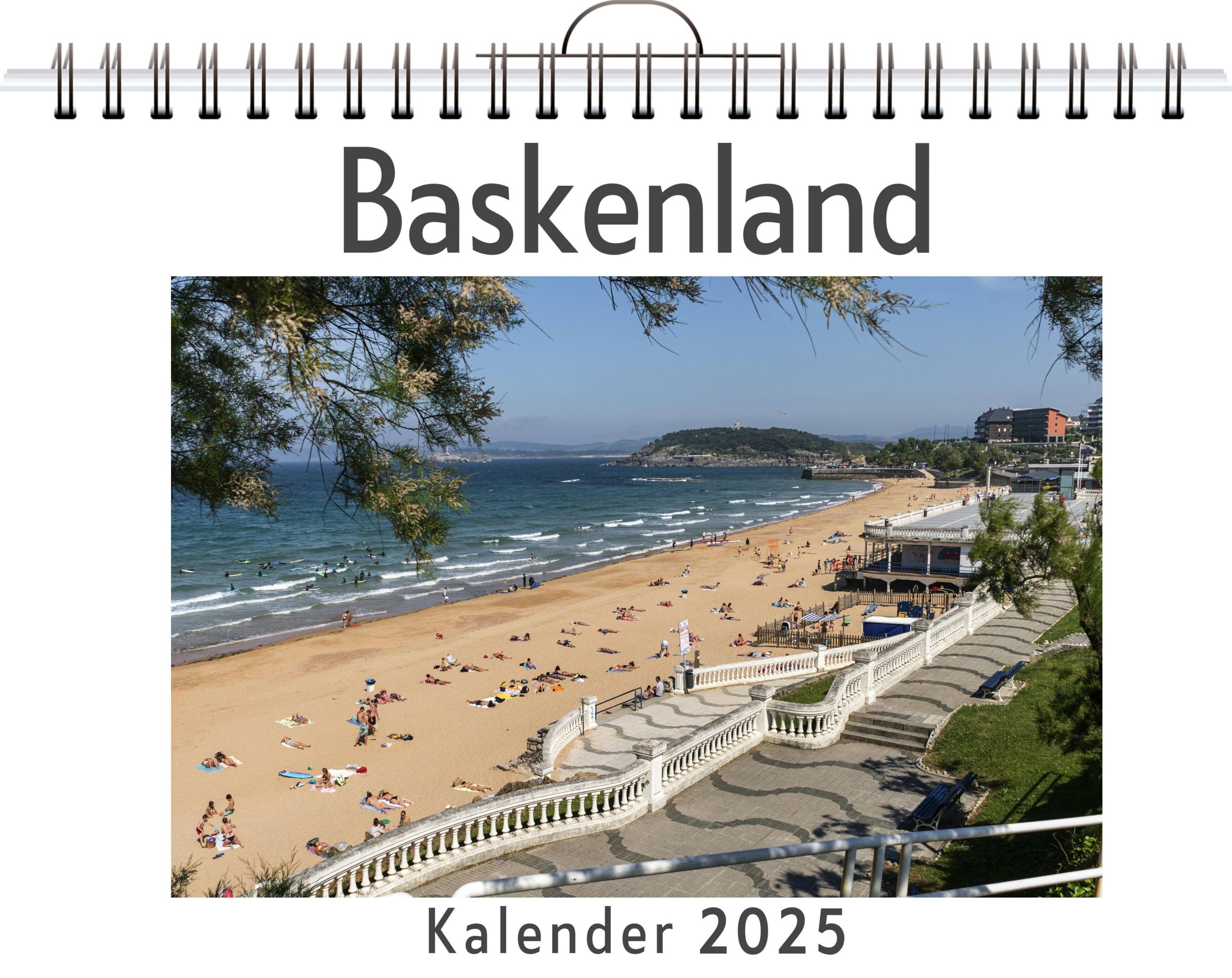 Cover: 9783759120090 | Baskenland | Emilia Vogel | Kalender | Kalender | 14 S. | Deutsch