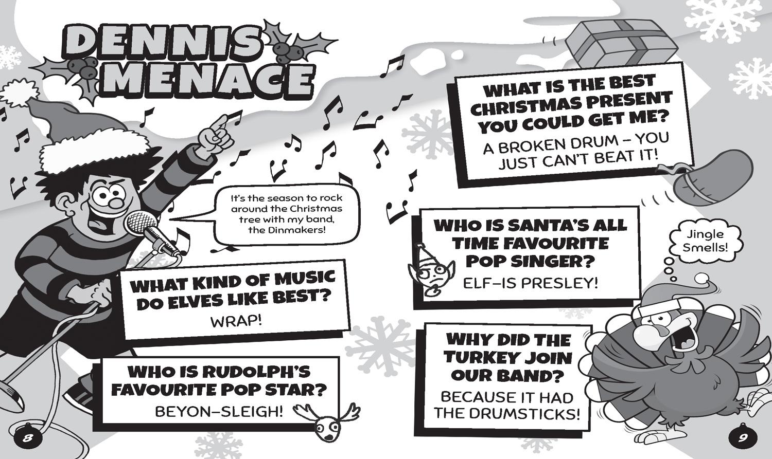 Bild: 9780008616533 | Beano Christmas Joke Book | Beano Studios | Taschenbuch | Englisch