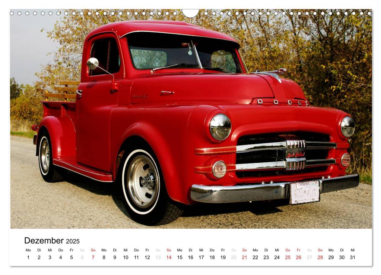 Bild: 9783435476077 | Nord-Amerikanische Pickup's (Wandkalender 2025 DIN A3 quer),...