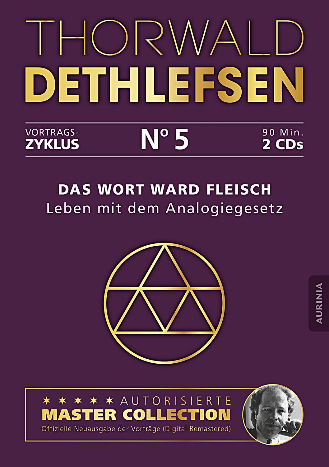 Cover: 9783956595059 | Das Wort ward Fleisch - Leben mit dem Analogiegesetz | Vortrag 5 | CD