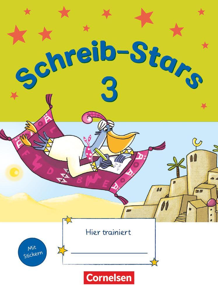 Cover: 9783637014183 | Schreib-Stars 3. Schuljahr.Übungsheft | Mit Lösungen | Dübgen | Buch