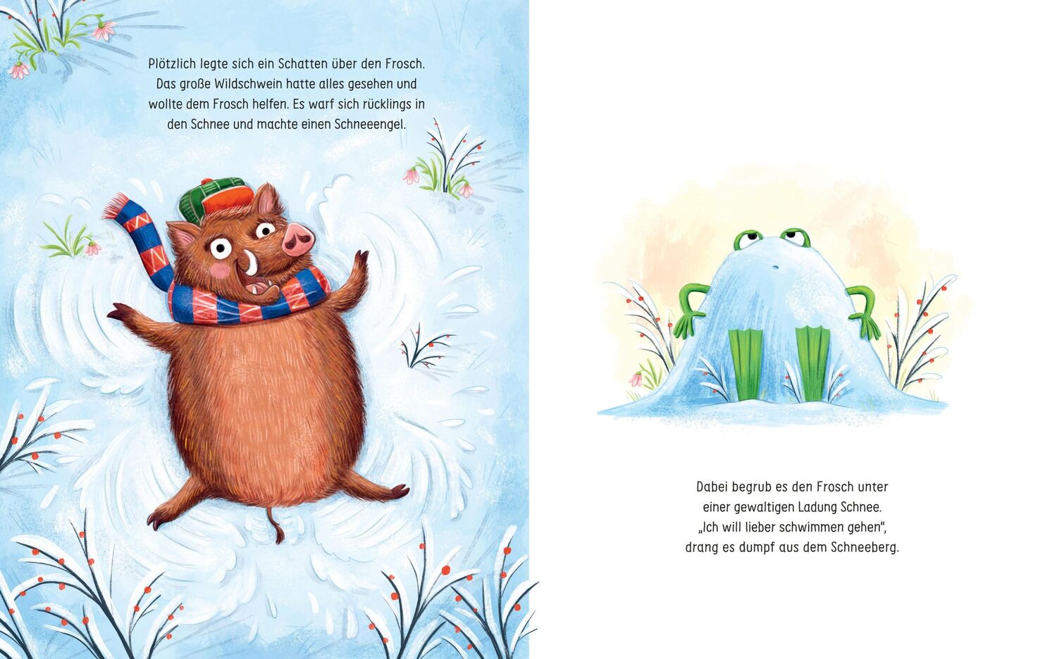 Bild: 9783833907449 | Der kleine Frosch will schwimmen gehen! | Luisa Schauenberg | Buch