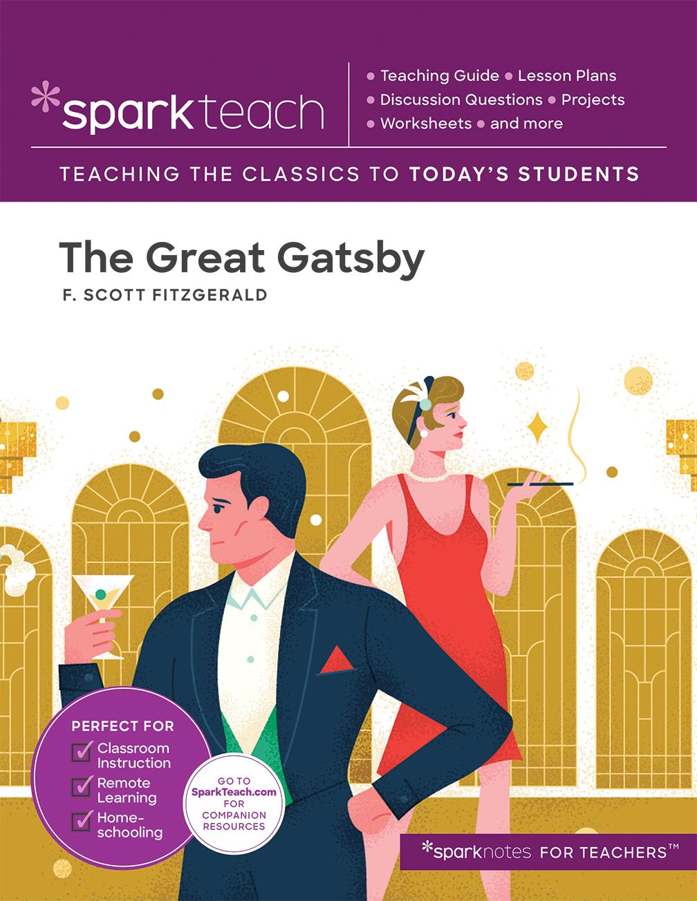 Cover: 9781411480131 | The Great Gatsby | Sparknotes | Taschenbuch | Kartoniert / Broschiert