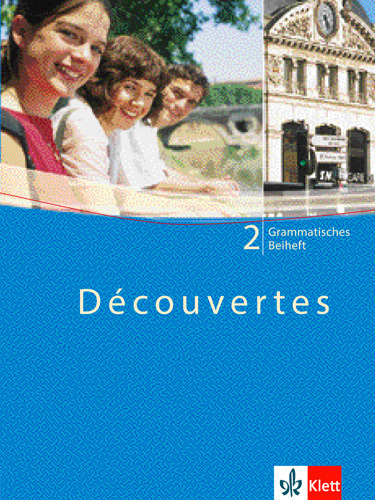 Cover: 9783125238220 | Découvertes 2 | Grammatisches Beiheft 2. Lernjahr | Broschüre | 84 S.