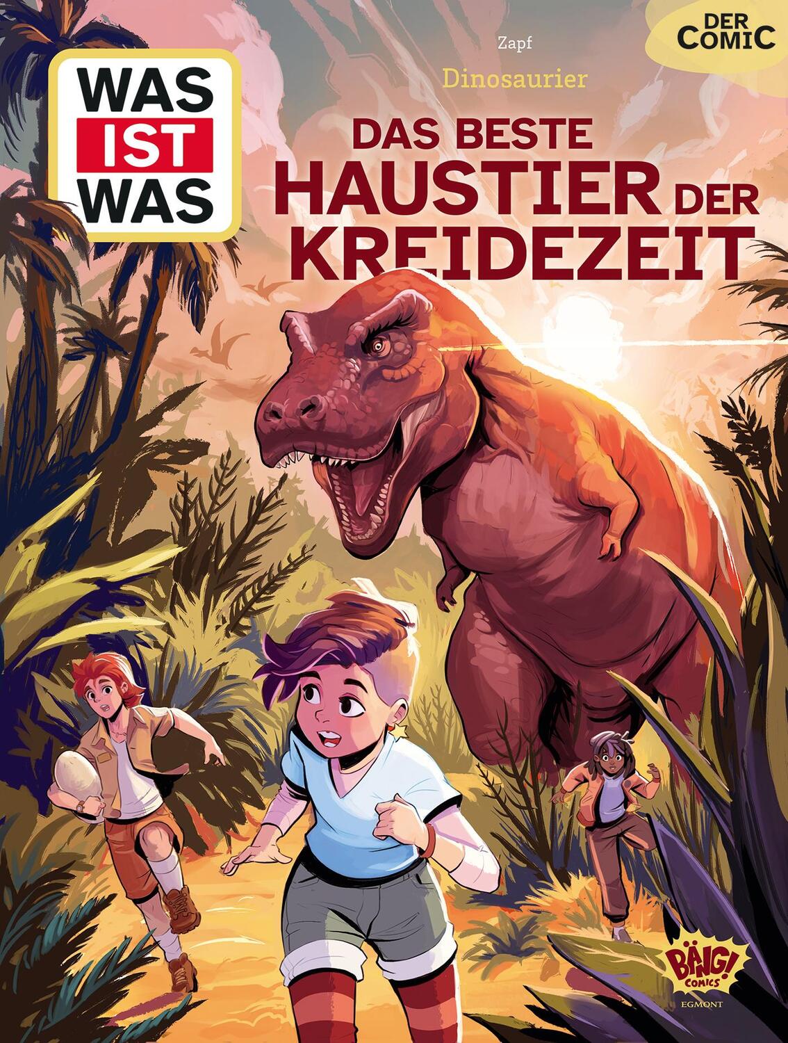 Cover: 9783770408627 | WAS IST WAS Comic - Dinosaurier | Das beste Haustier der Kreidezeit