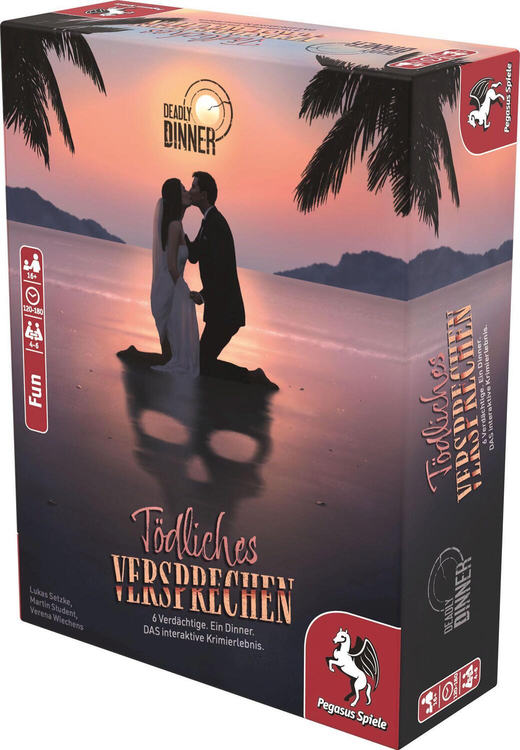 Bild: 4250231734212 | Deadly Dinner - Tödliches Versprechen | Spiel | 19013G | Deutsch