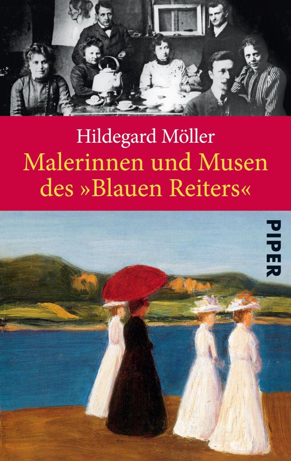 Cover: 9783492274920 | Malerinnen und Musen des "Blauen Reiters" | Hildegard Möller | Buch