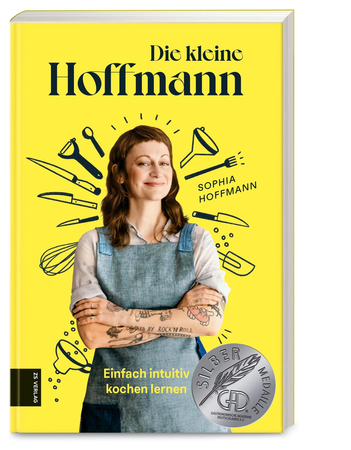 Cover: 9783965841291 | Die kleine Hoffmann | Einfach intuitiv kochen lernen | Sophia Hoffmann