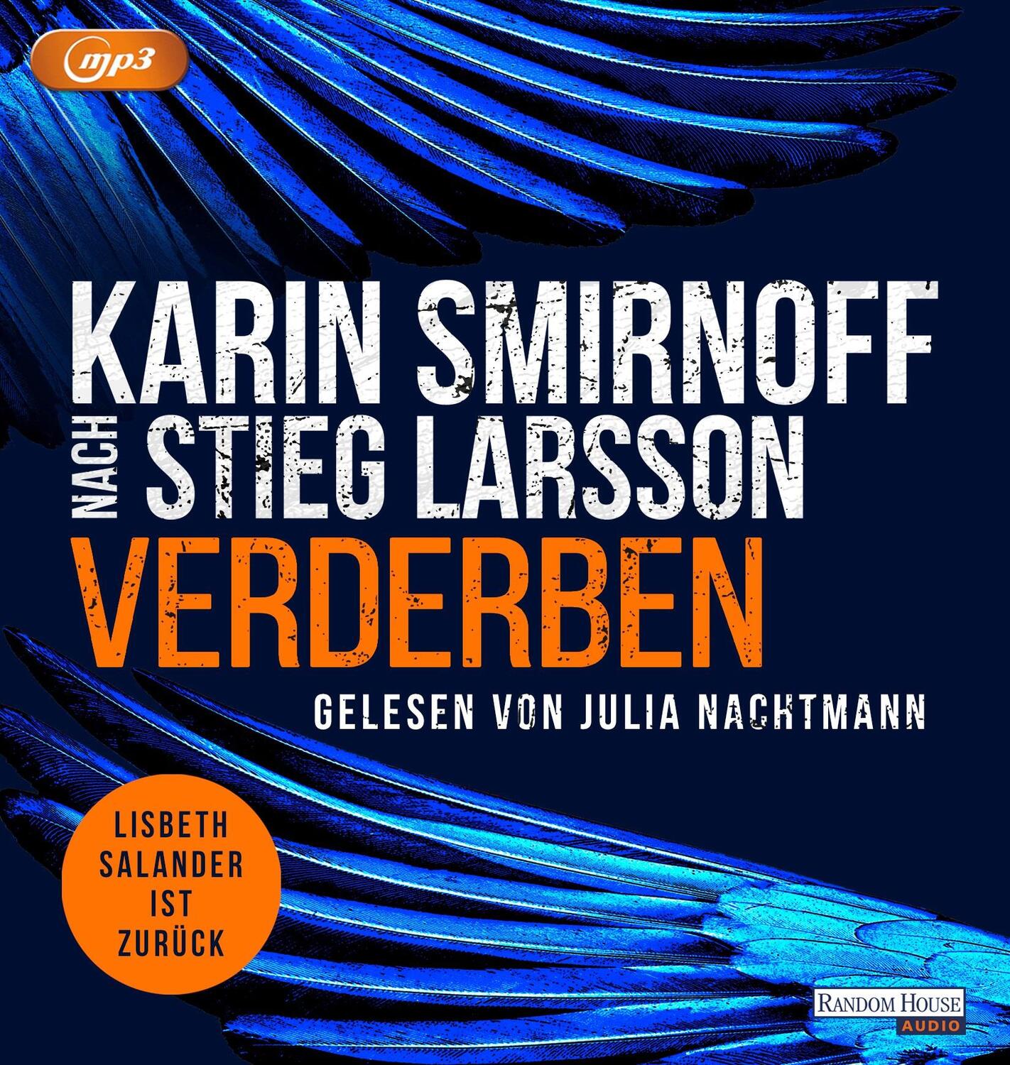 Cover: 9783837165500 | Verderben | Millennium 7 | Karin Smirnoff | MP3 | Millennium | Deutsch
