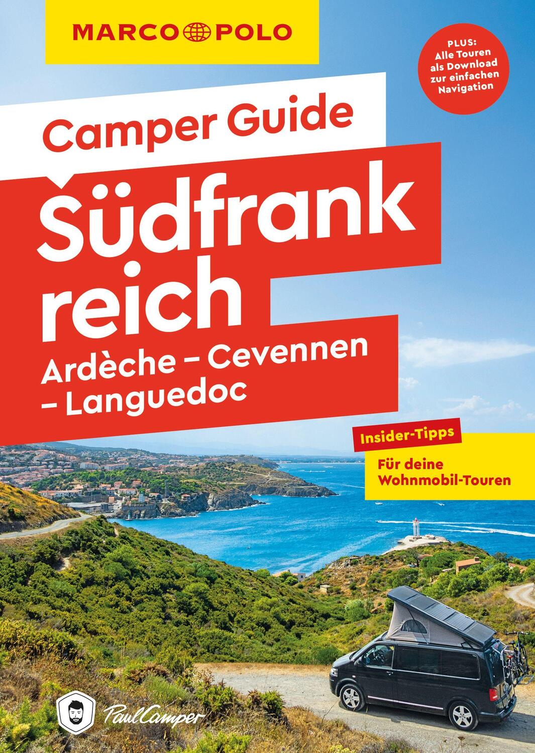 Cover: 9783575016539 | MARCO POLO Camper Guide Südfrankreich: Ardèche, Cevennen & Languedoc