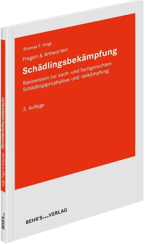 Cover: 9783954687145 | Schädlingsbekämpfung | Thomas F. Voigt | Taschenbuch | 2021
