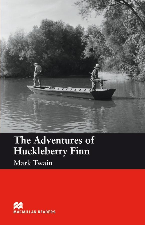 Cover: 9783190829569 | The Adventures of Huckleberry Finn | Lektüre, Macmillan Readers | Buch