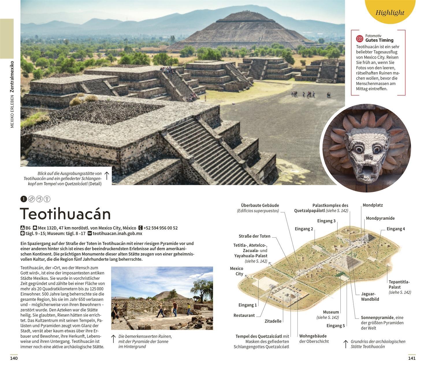 Bild: 9783734206740 | Vis-à-Vis Reiseführer Mexiko | Mit detailreichen 3D-Illustrationen