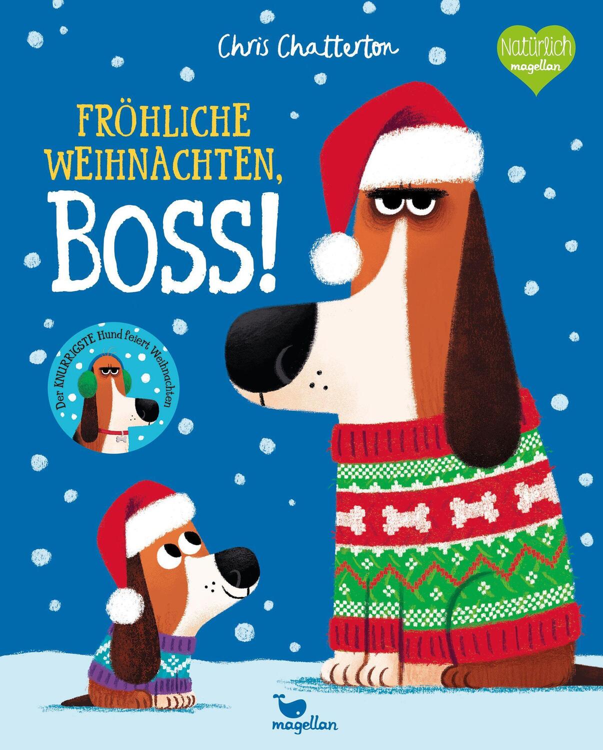 Cover: 9783734820878 | Fröhliche Weihnachten, Boss! | Chris Chatterton | Buch | 32 S. | 2021