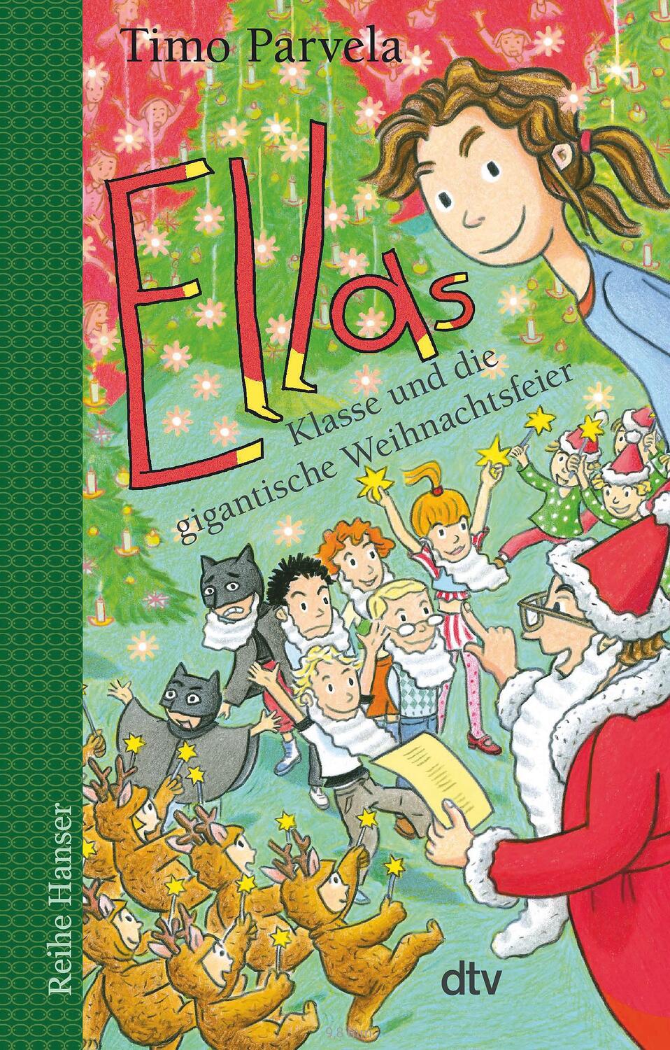 Cover: 9783423628044 | Ellas Klasse und die gigantische Weihnachtsfeier | Timo Parvela | Buch