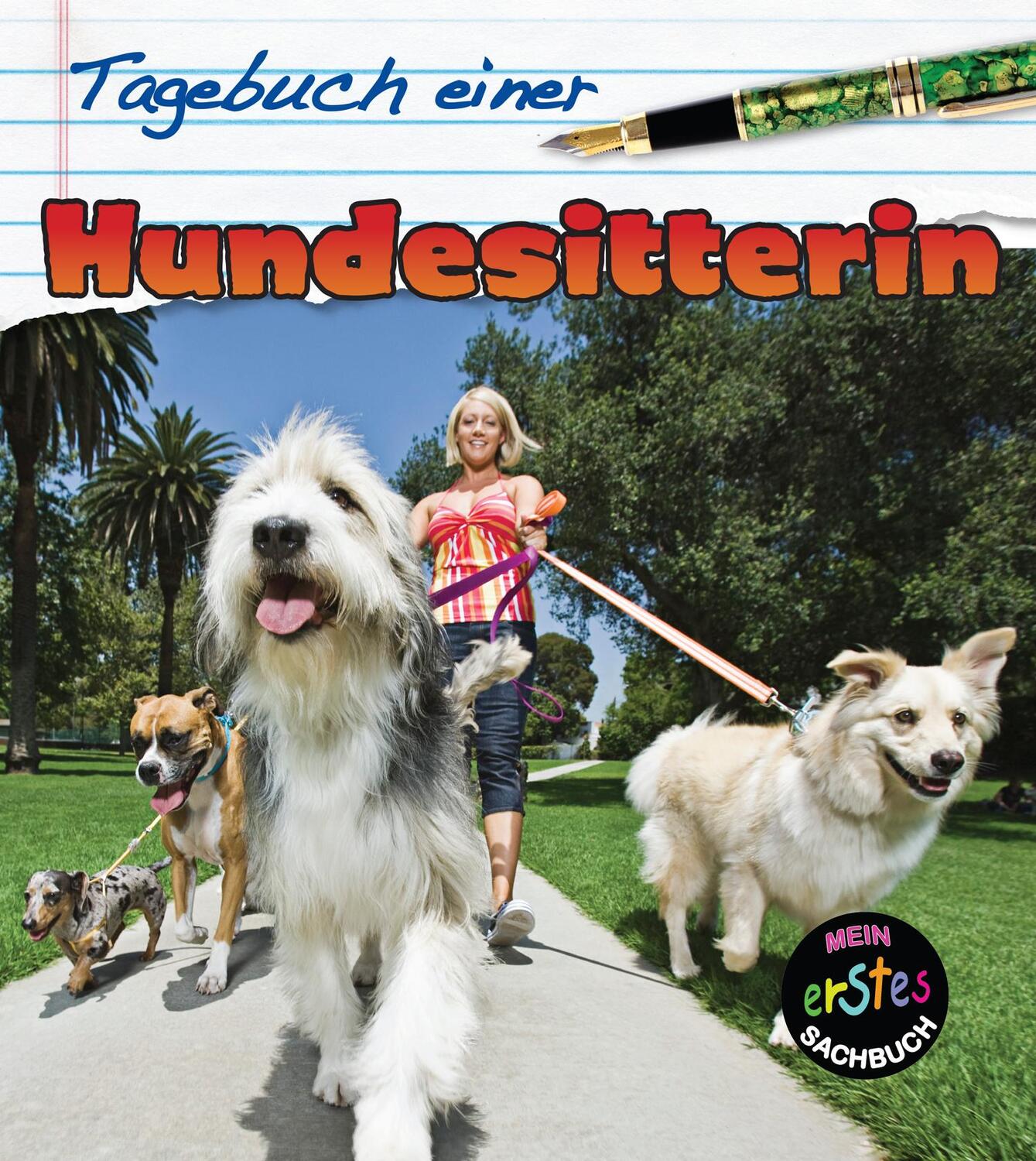 Cover: 9789461754936 | Tagebuch einer Hundesitterin | Mein erstes Sachbuch | Angela Royston