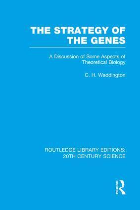 Cover: 9781138998131 | The Strategy of the Genes | C H Waddington | Taschenbuch | Englisch