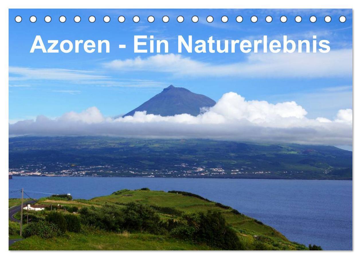 Cover: 9783675586079 | Azoren - Ein Naturerlebnis (Tischkalender 2024 DIN A5 quer),...