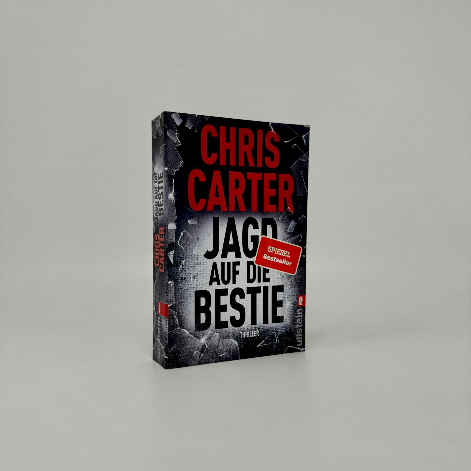 Bild: 9783548291918 | Jagd auf die Bestie | Chris Carter | Taschenbuch | 416 S. | Deutsch