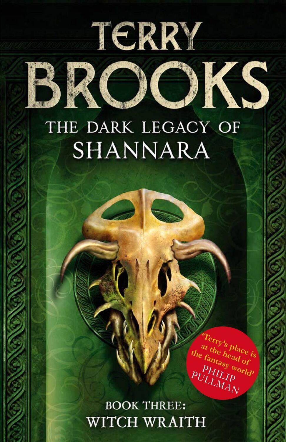 Cover: 9781841499833 | Witch Wraith | Book 3 of The Dark Legacy of Shannara | Terry Brooks