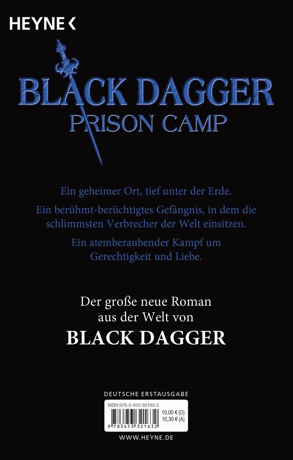 Bild: 9783453321632 | Schakal - Black Dagger Prison Camp 1 | Roman | J. R. Ward | Buch