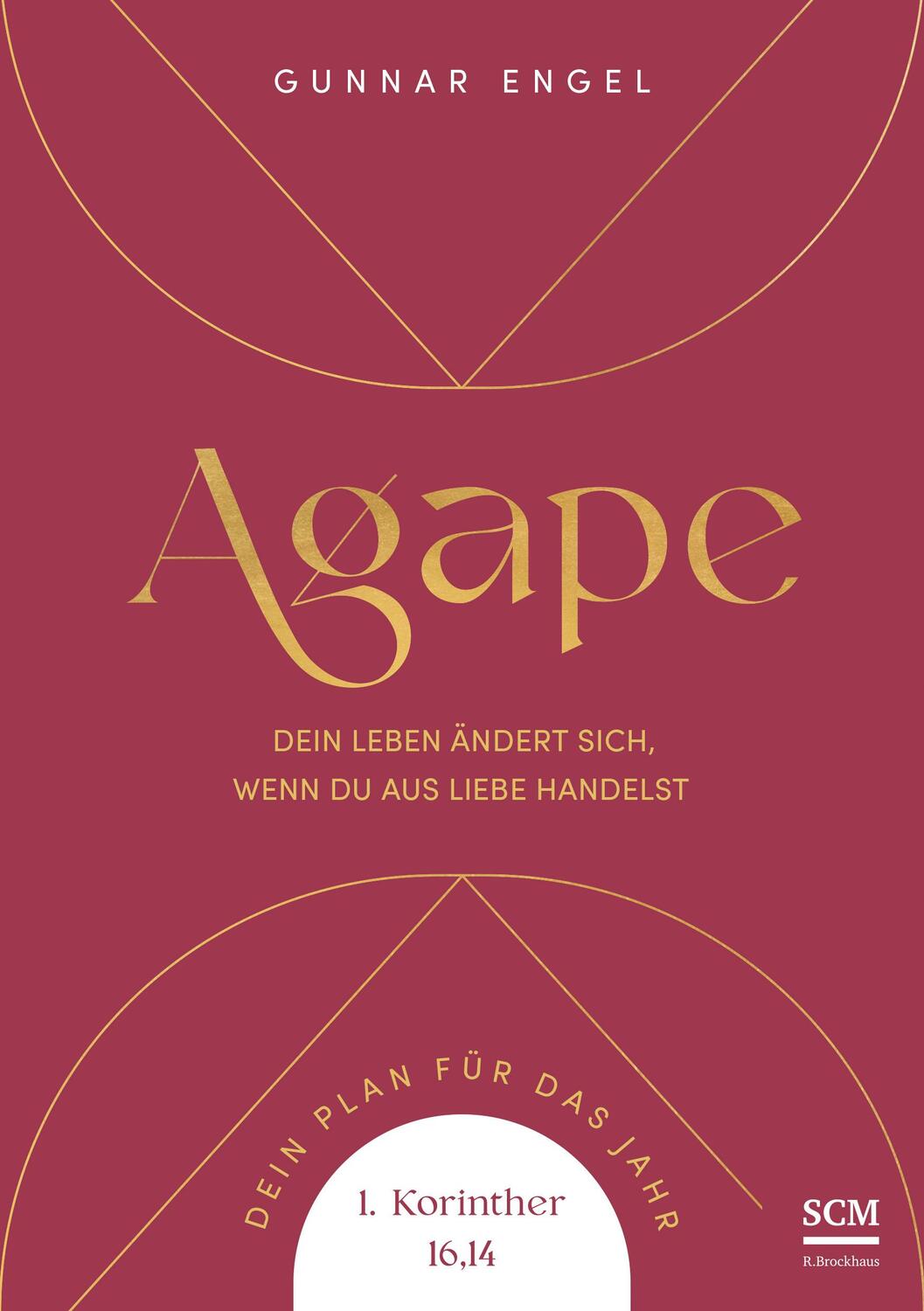 Cover: 9783417000689 | Agape | Gunnar Engel | Buch | 192 S. | Deutsch | 2023