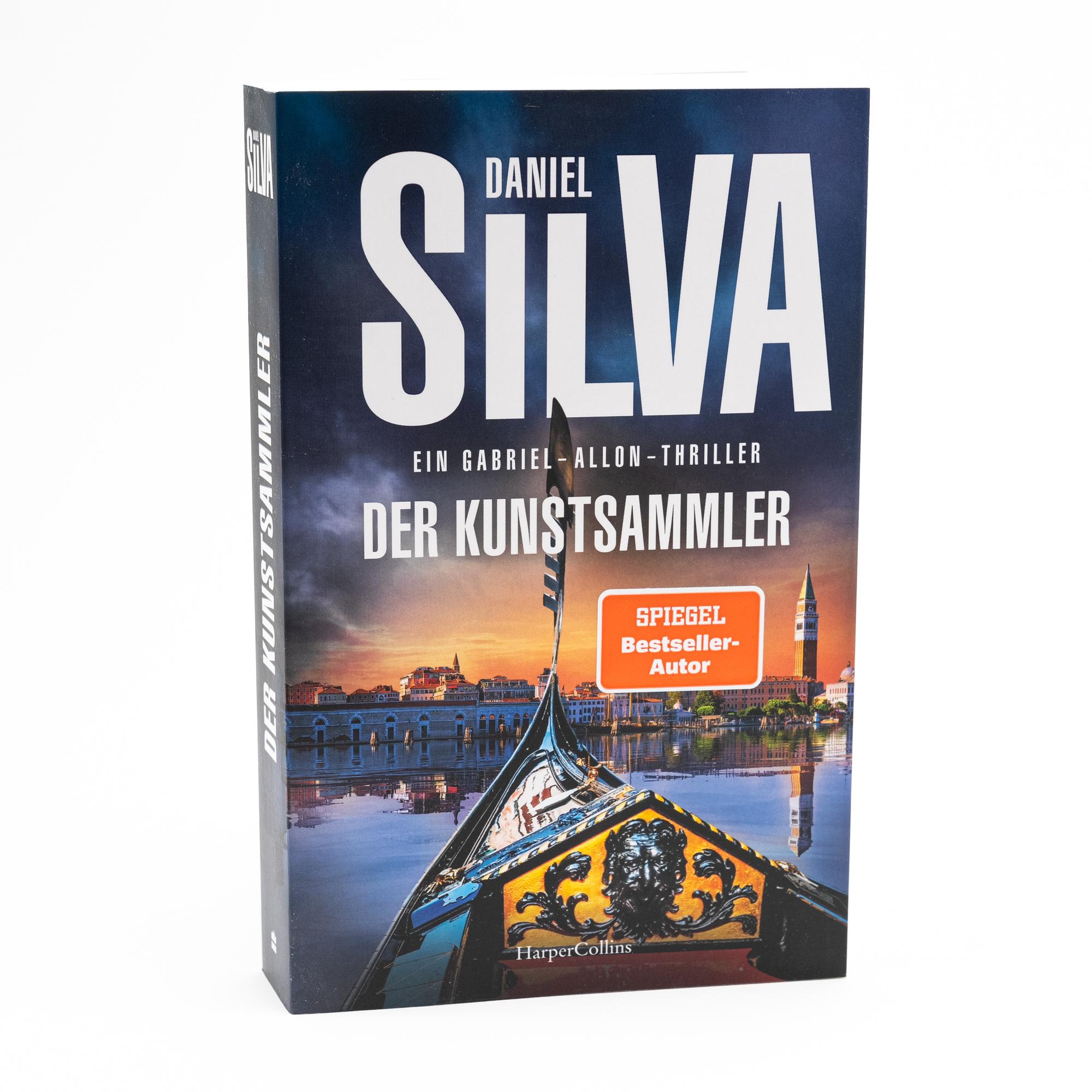 Bild: 9783365007723 | Der Kunstsammler | Daniel Silva | Taschenbuch | Gabriel Allon | 416 S.