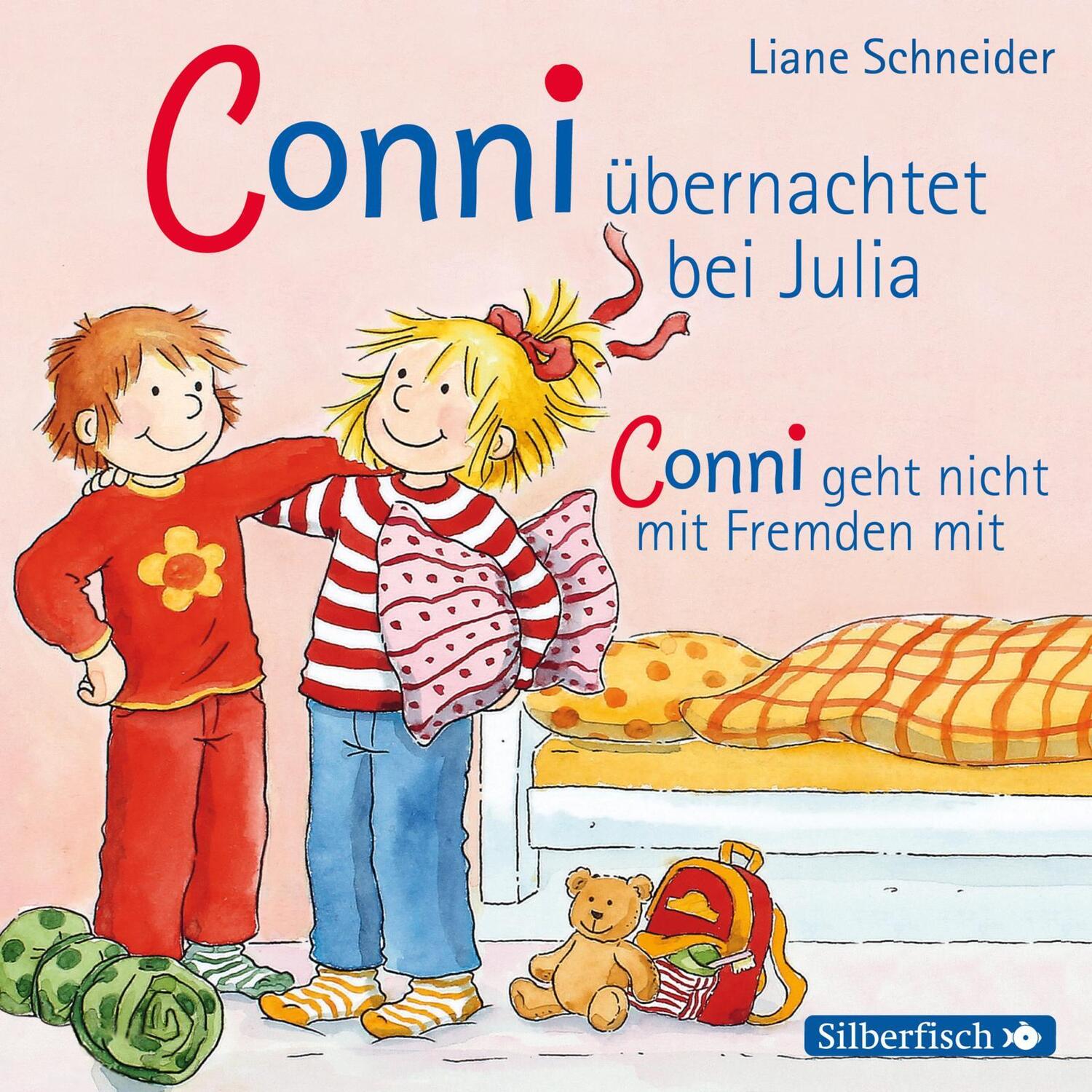 Cover: 9783867424677 | Meine Freundin Conni. Conni übernachtet bei Julia / Conni geht...