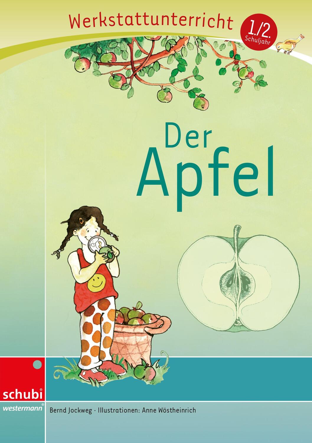 Cover: 9783867230179 | Der Apfel, Werkstatt | Bernd Jockweg | Taschenbuch | Anton und Zora