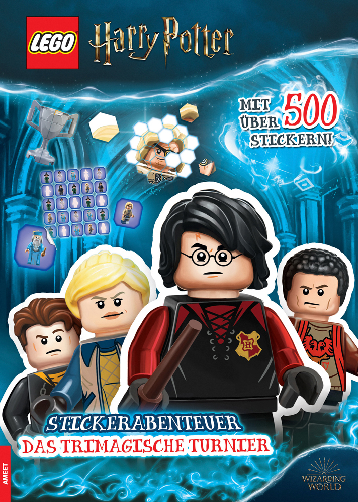 Cover: 9783960804192 | LEGO® Harry Potter - Stickerabenteuer, Das trimagische Turnier | Buch