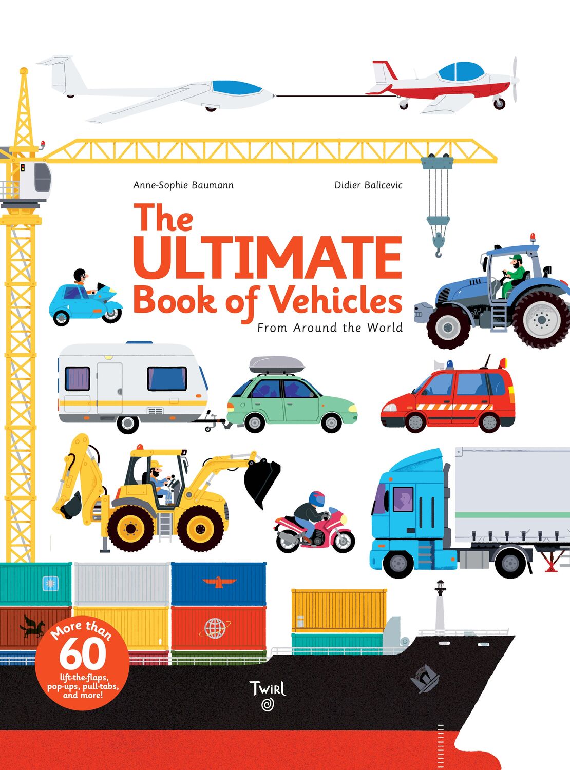Cover: 9782848019420 | The Ultimate Book of Vehicles | From Around the World | Buch | 2014