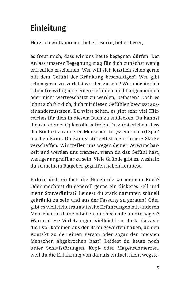 Bild: 9783910253131 | Ab heute kränkt mich niemand mehr | Doris Wolf | Taschenbuch | 306 S.