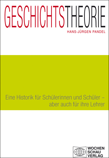 Cover: 9783734402272 | Geschichtstheorie | Hans-Jürgen Pandel | Taschenbuch | 432 S. | 2017