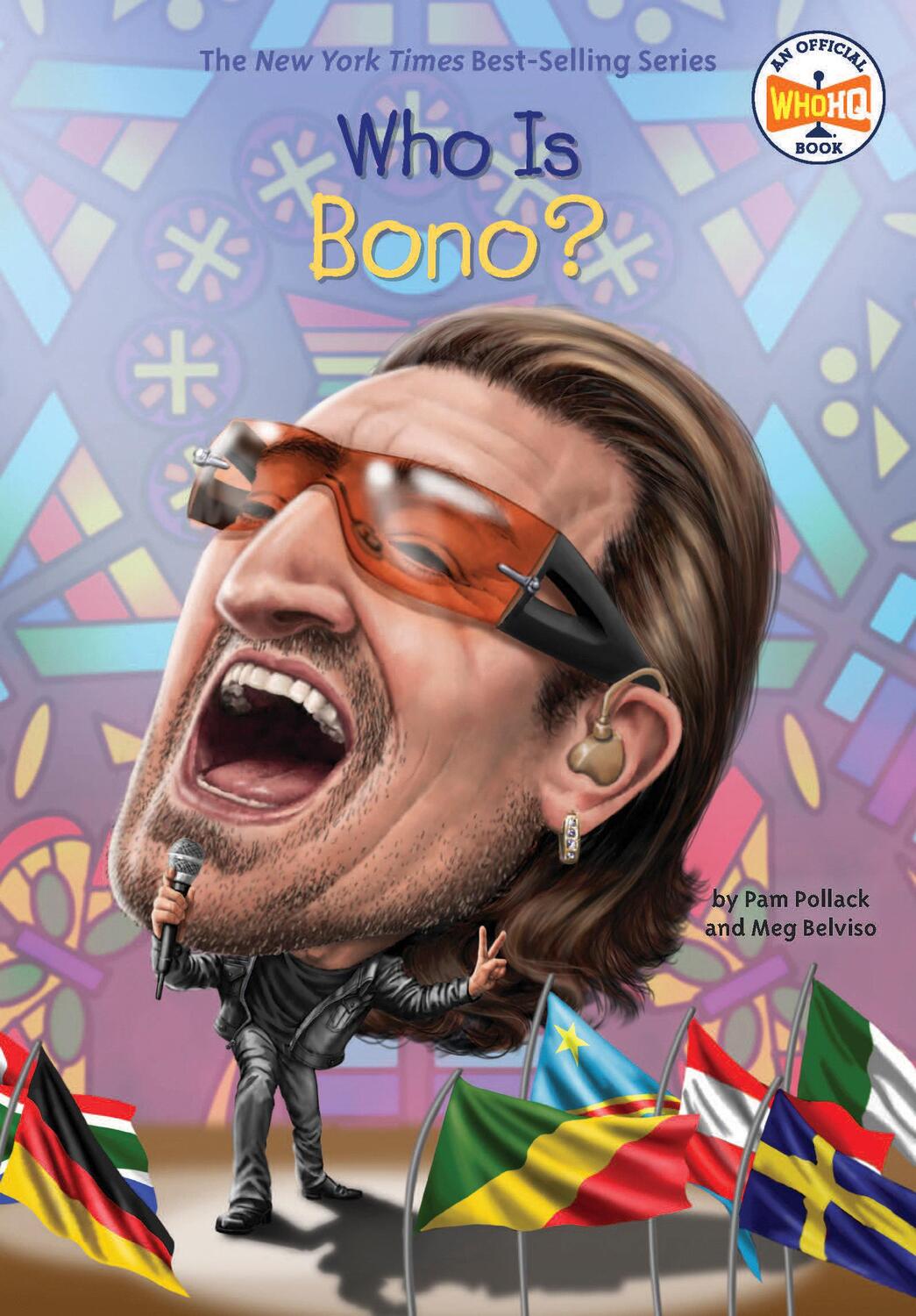 Cover: 9780448488684 | Who Is Bono? | Pam Pollack (u. a.) | Taschenbuch | 112 S. | Englisch