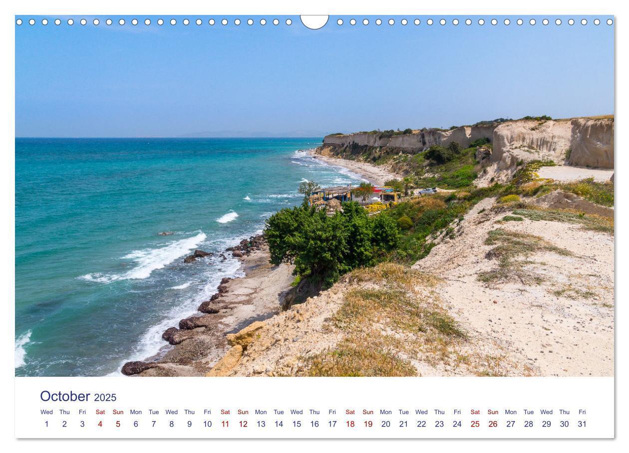 Bild: 9781325834341 | Kos Island - The Island of Hippocrates (Wall Calendar 2025 DIN A3...