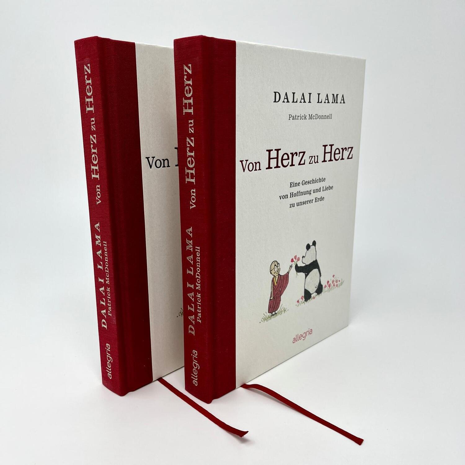Bild: 9783793424420 | Von Herz zu Herz | Dalai Lama | Buch | 144 S. | Deutsch | 2023